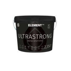 Element PRO Ultrastrong - интерьерная латексная краска 0,94 л